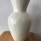 Vase earthenware floral decoration Pegomas sign Chiffron