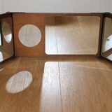 Hairdresser triptych mirror