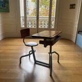Jacques Hitier school desk
