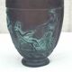 Art-deco vase signed "georges de feure"