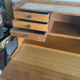 Scandinavian desk/chest of drawers