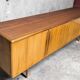 Enfilade scandinave vintage en palissandre