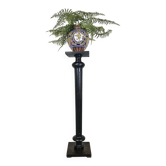 Antique wooden plant stand / pedestal / plinth