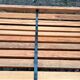 Old garden bench with vintage cast iron legs xxeme