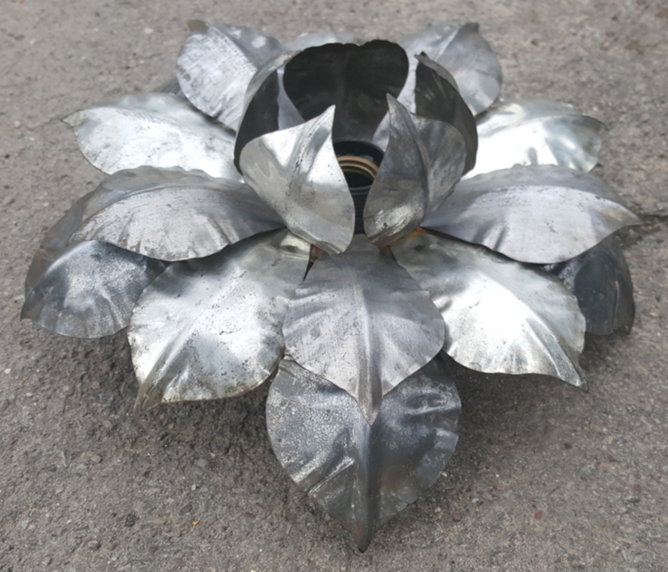 Wall lamp sheet, metal, 60