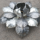 Wall lamp sheet, metal, 60