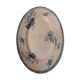 Oval dish Sarreguemines Royat