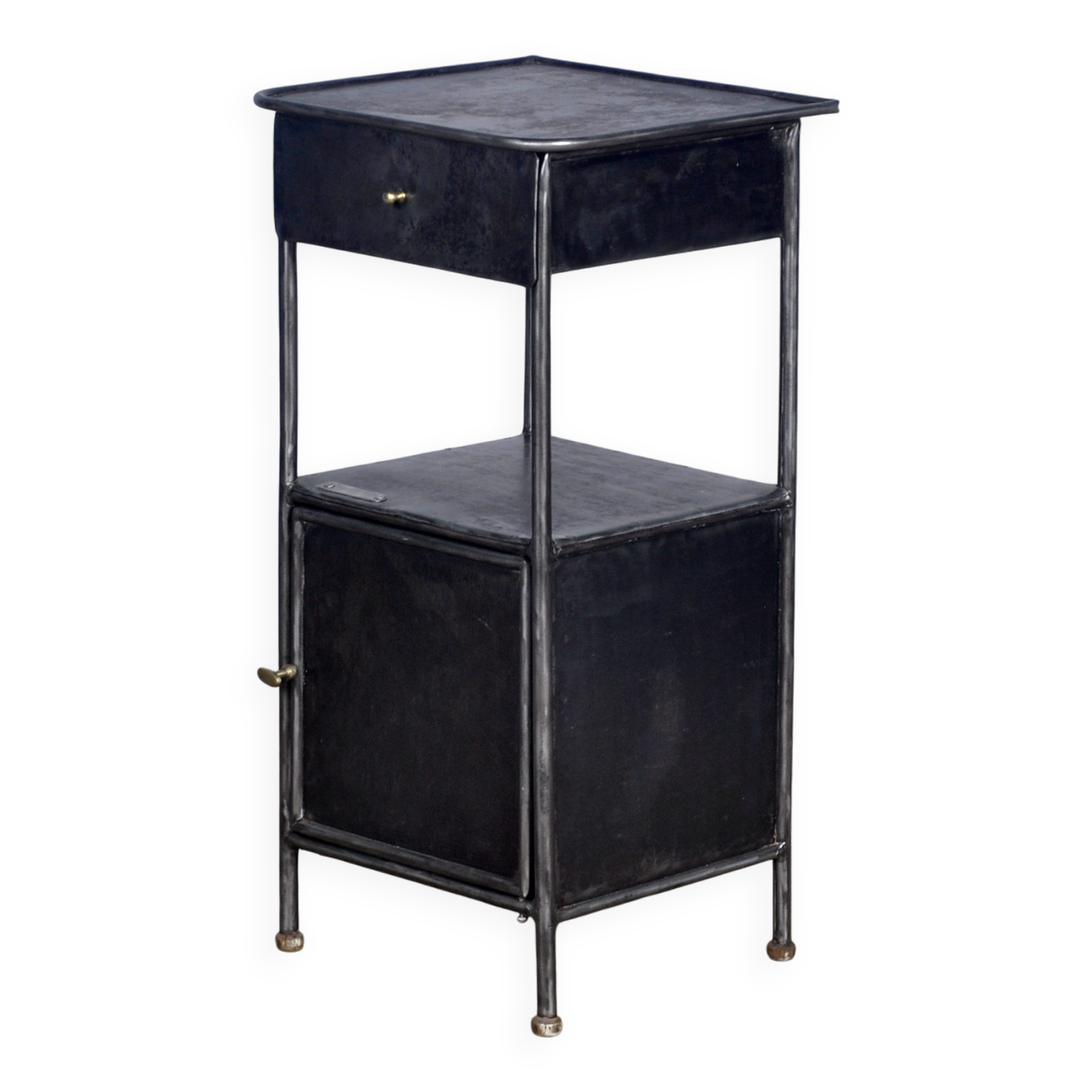 Iron Nightstand, 1910s