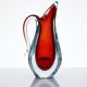 Vase pitcher submerged att. Flavio Poli, Murano 1960-1970