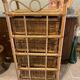 Storage furniture, rattan chest of drawers