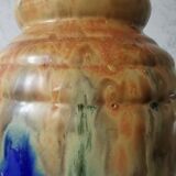 Vase grès émaillé G. Metenier