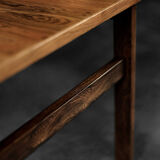 Danish coffee table in rosewood Capella by Illum Wikkelsø