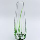 Vicke Lindstrand Glass Vase by Kosta 1960s