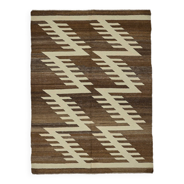 Contemporary Tribal Decorative Kilim 152 cm x 204 cm