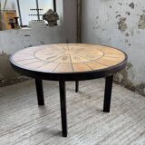 Herbier Capron ceramic dining table