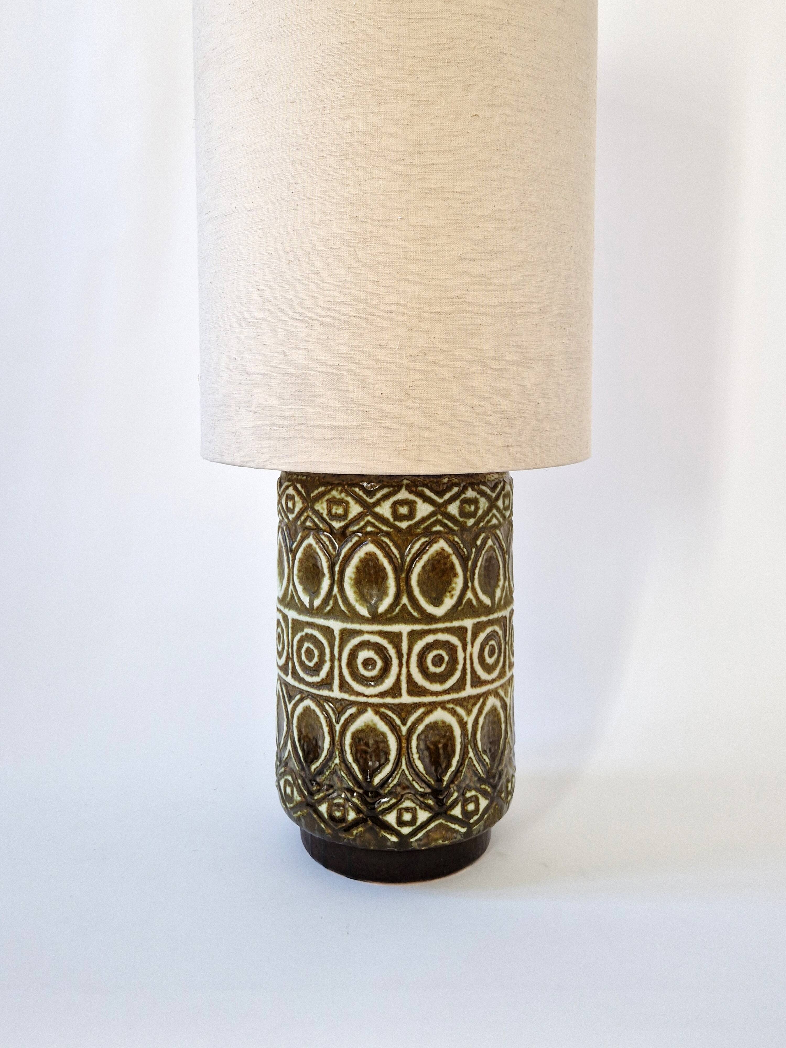 Vintage ceramic floor lamp 95cm
