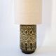 Vintage ceramic floor lamp 95cm