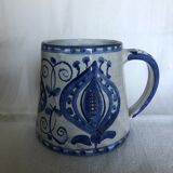 Tasse bleue