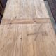 Table de ferme pieds tournés