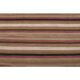 Vintage Turkish Hand-Knotted Wool Cotton Brown Kilim Runner 145x296