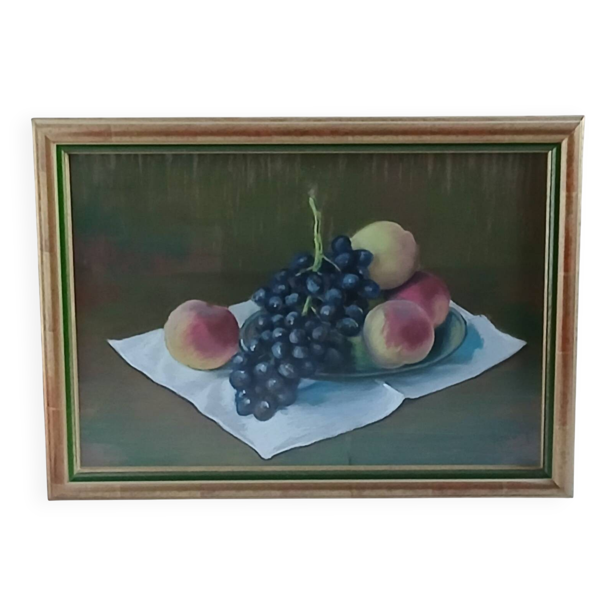 Still life with fruit