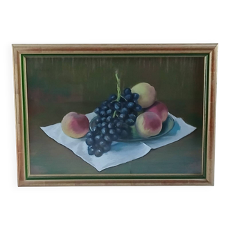 Still life with fruit