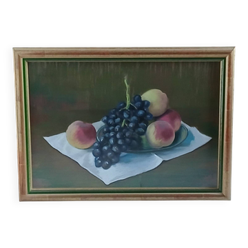 Still life with fruit