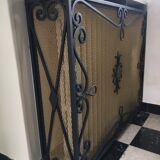 Console Art Deco marble