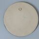 Blue ceramic round mirror 60 70s