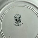 Set of 2 flat plates Wagram Givors