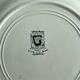 Set of 2 flat plates Wagram Givors