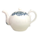 Antique teapot in ironstone pottery