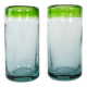 Set of two glasses, Danish design, 1970s, made in Denmark