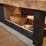 Établi ancien de menuiserie