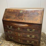 18th Century Marquetry Sloping Desk