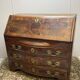 18th Century Marquetry Sloping Desk