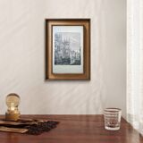 Printed in 1906, Saint-Pierre Church, Caen.