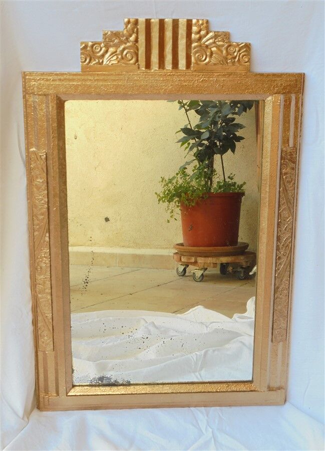 Miroir art déco