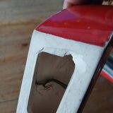 Art Deco ceramic wall light from the 1950s-60s.