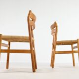 Børge Mogensen, Suite Of 6 Bm-1 Chairs For Cm Madsens Møbelfabrik