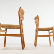 Børge Mogensen, Suite Of 6 Bm-1 Chairs For Cm Madsens Møbelfabrik