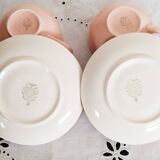 Pink breakfast set, Villeroy and Boch
