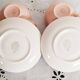Pink breakfast set, Villeroy and Boch