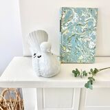 Flower pick ceramic vase bird