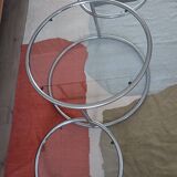 Vintage swivel coffee table
