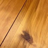 Softwood table by Erwin Egel for Dieter Güllert