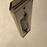 Deknudt brass floor lamp from the 70s