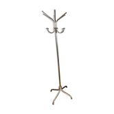 Parrot coat rack chrome steel vintage 70