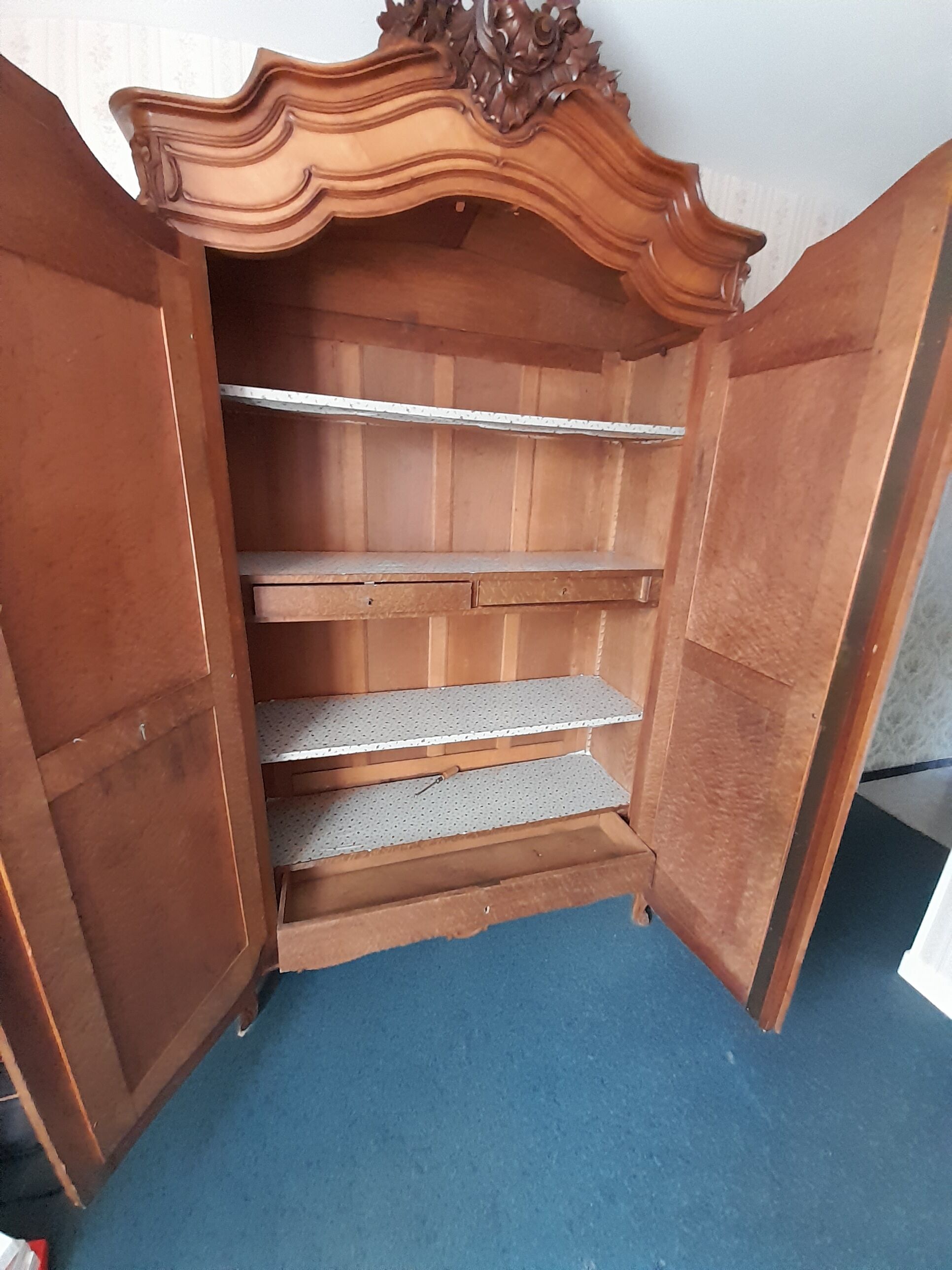 Cherry bedroom wardrobe