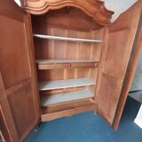 Armoire de chambre en merisier